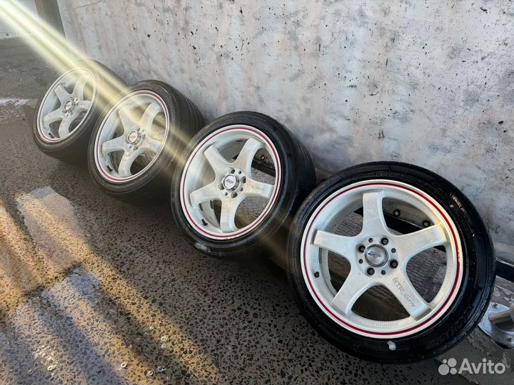 Литые диски р 16 4 98 ваз с летней резиной