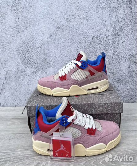 Кроссовки nike air jordan 4 retro