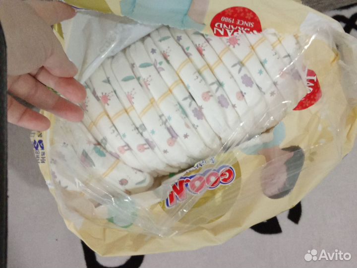 Подгузники трусики 6
