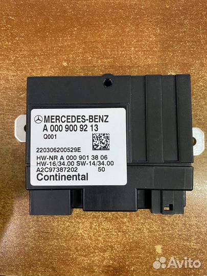 Блок управления топливным насосом W447