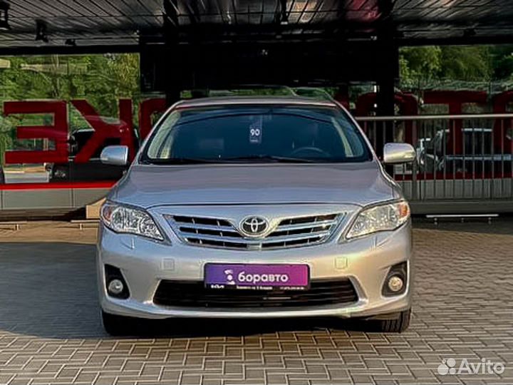 Toyota Corolla, 2010