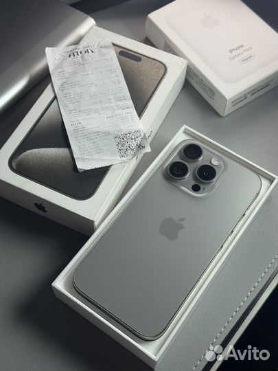 iPhone 15 Pro Max, 256 ГБ