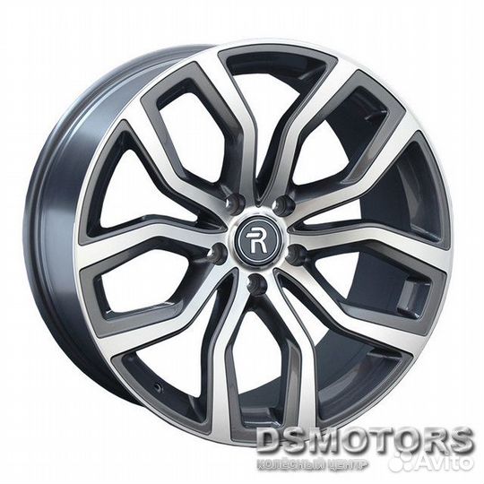 Диски B110 10/20 5x120 ET40 d74.1 GMF