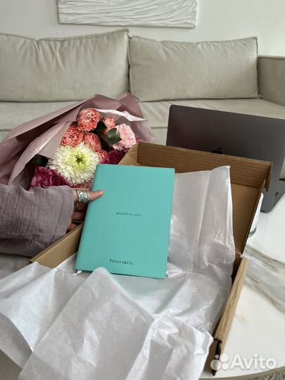 Bloknot Tiffany с иллюстрациями