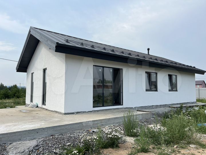 Дом 105 м² на участке 12 сот.