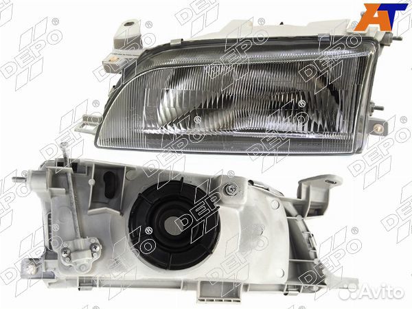 Фара toyota corolla 91-02 E10