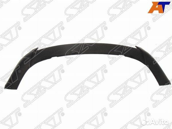 Спойлер бампера ford mondeo, ford mondeo III 00-07