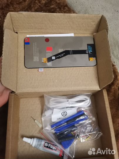 Дисплей Huawei p40 lite E новый