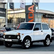 ВАЗ (LADA) 4x4 (Нива) 1.7 MT, 2020, 57 500 км, с пробегом, цена 755 000 руб.