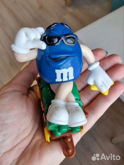 Паровозик m&ms коллекционный