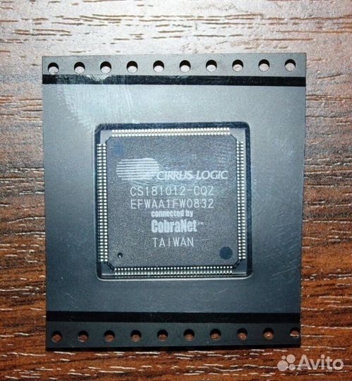 Микросхема CS181012-CQZ CS181012 144-lqfp