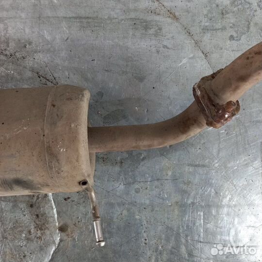 Глушитель Hyundai Solaris 2014-2017