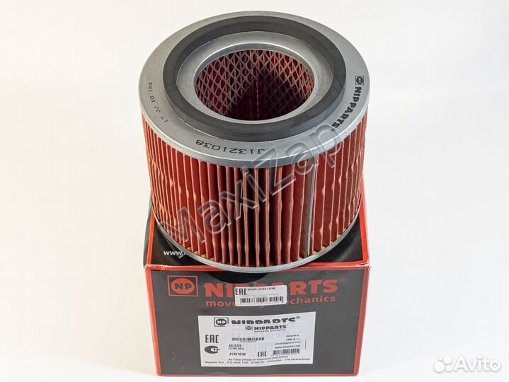 J1321038 Фильтр воздушный Y61 Nissan Patrol