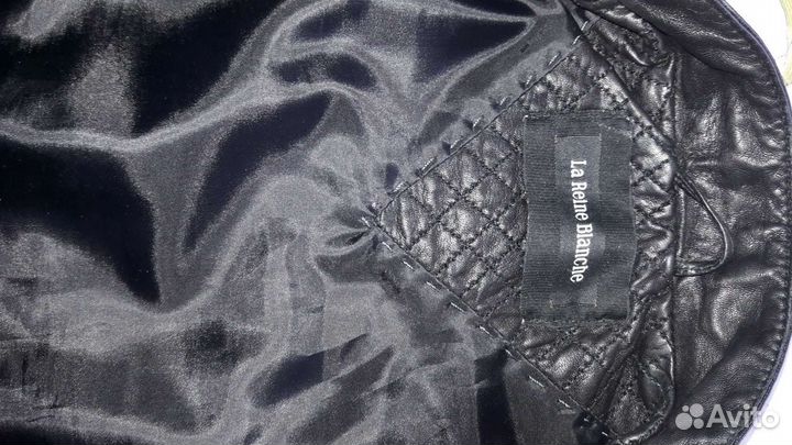 Кожаная куртка