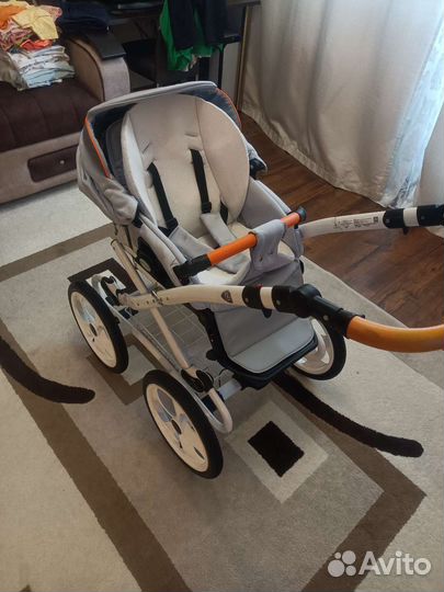 Детская коляска луноход 2в1