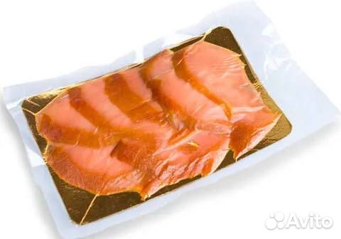 Кета холодного копчения нарезка, 200г