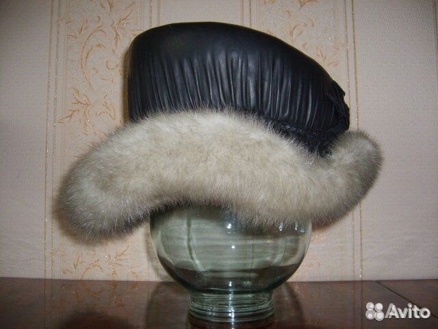 Шляпа с норкой