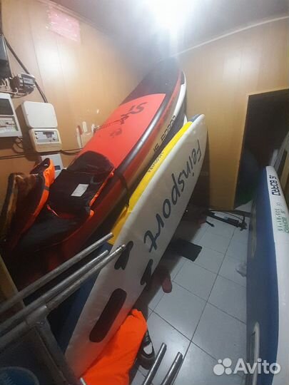 Точка проката sup board