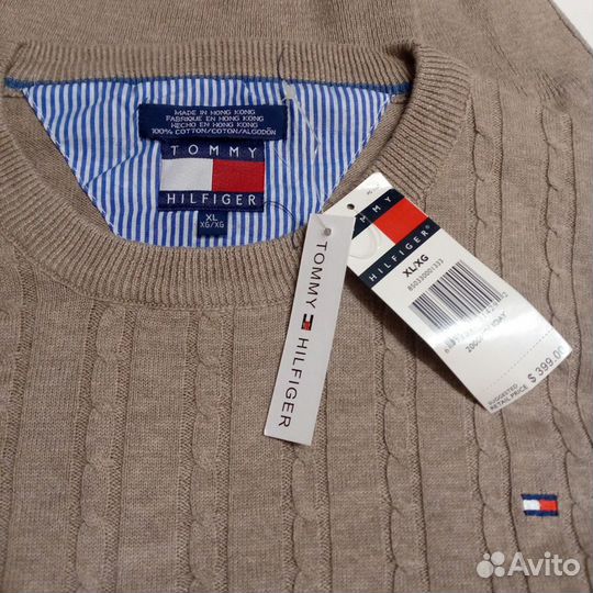 Tommy Hilfiger новый свитер