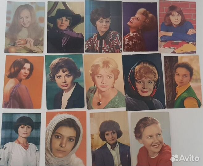 Фото открытки актеров театра и кино