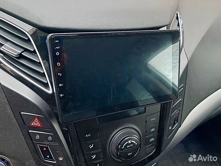 Магнитола Hyundai i40 CarPlay