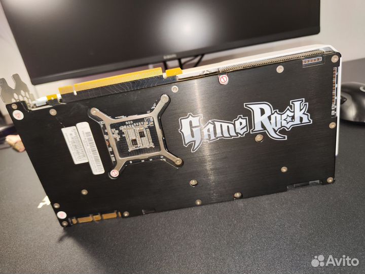 Видеокарта Palit gtx 1070 Gamerock 8Gb