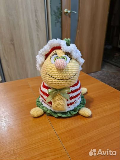 Вязаная игрушка 