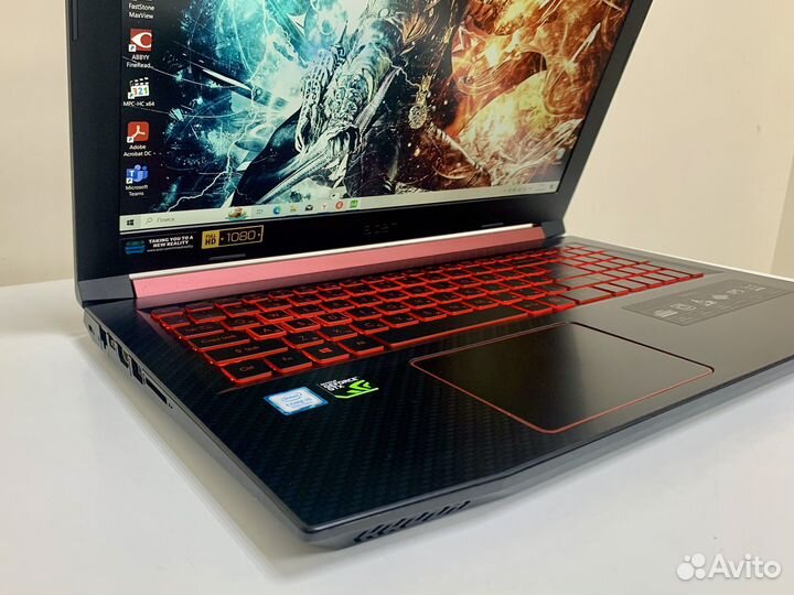 Мощный ноутбук Acer Nitro с гарантией