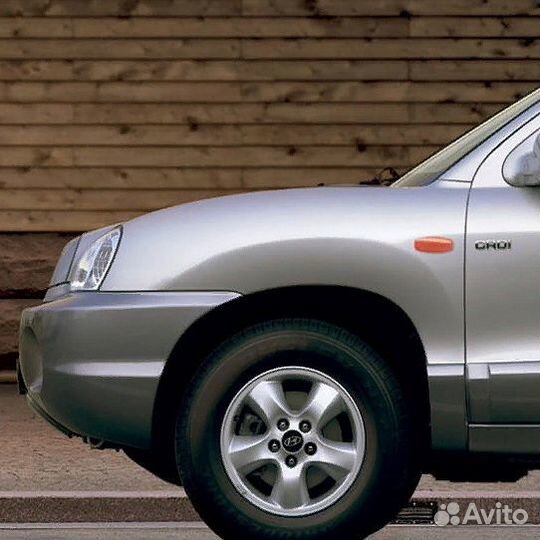 Крыло переднее левое в цвет Hyundai Santa Fe 1