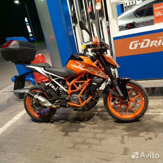 KTM 390 duke