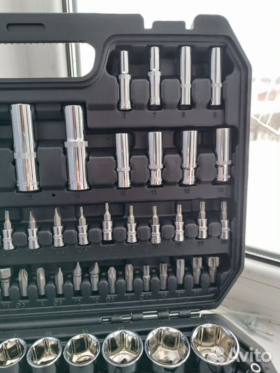 Набор инструментов 108 предметов