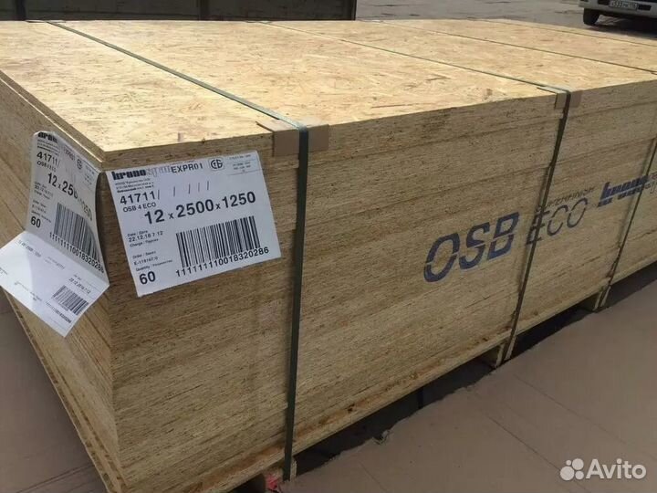 Osb/ Осп Плиты 12 мм