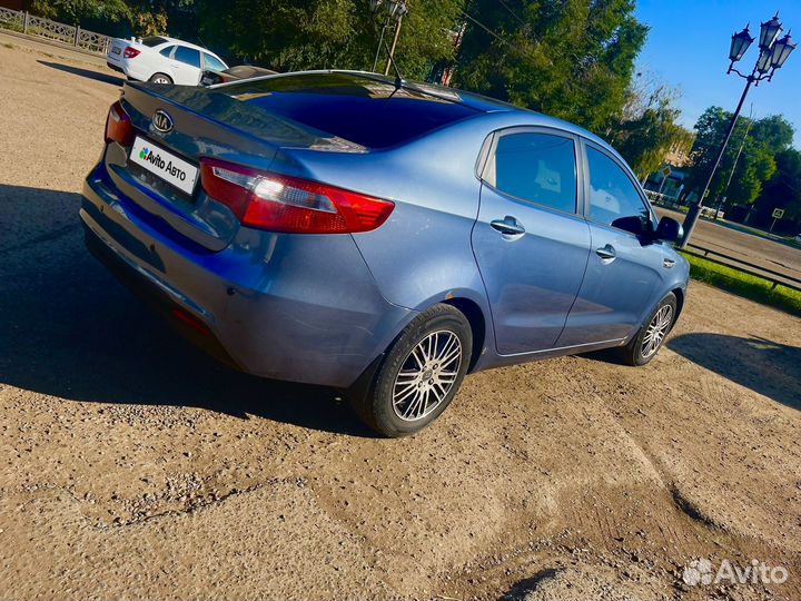 Kia Rio 1.6 AT, 2012, 151 000 км