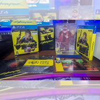 Cyberpunk 2077 ps4 издание steelbook (Эльдорадо)