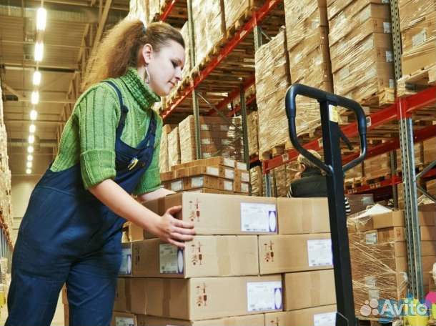 Сортировщик на склад Вахта Всё включено