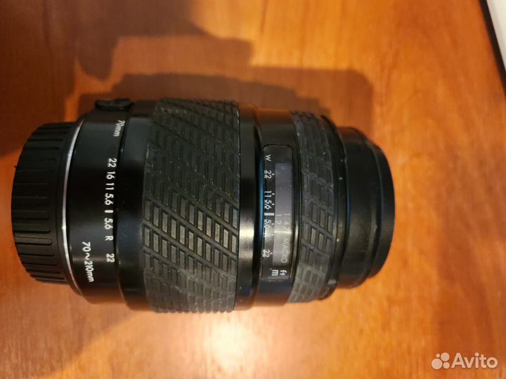 Объектив exakta