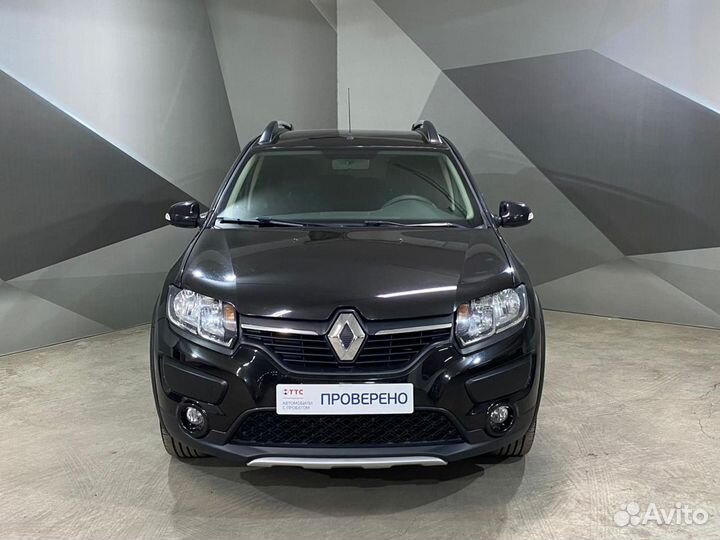 Renault Sandero Stepway 1.6 МТ, 2017, 80 566 км