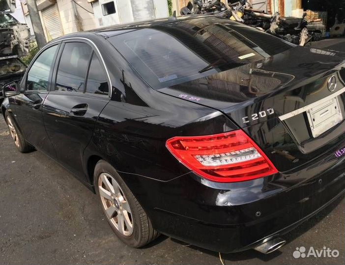 Разбор Mercedes W204