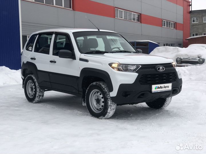 ВАЗ Niva Travel 1.7 МТ, 2024, 23 290 км