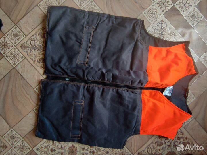 Спецодежда летняя мужская 52 54 рост 170 176