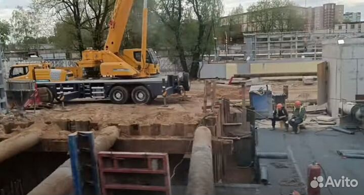 Канатная резка / Резка бетона