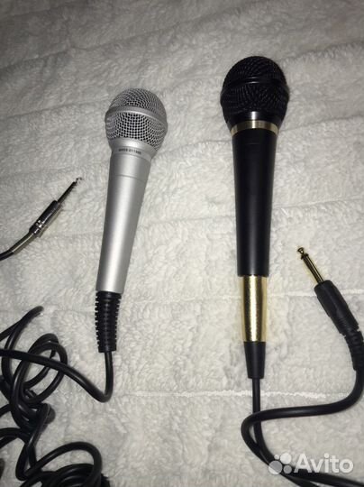 Микрофон high sensitive MIC и thomson