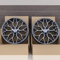 Литые диски KoKo Kuture Intake 7.5×R17 5×100