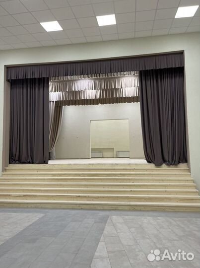 Оформление сцен,залов и дк