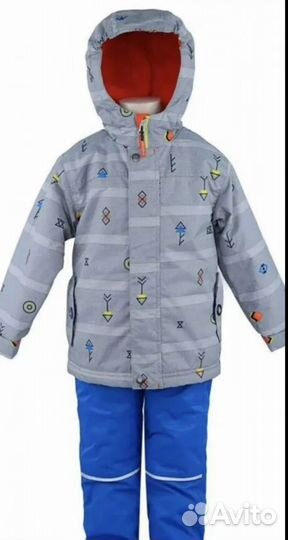 Демисезонный костюм на мальчика