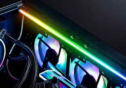 Новая лента Cooler Master Addressable strip RGB