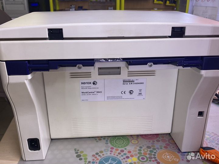 Мфу xerox WorkCentre 3045