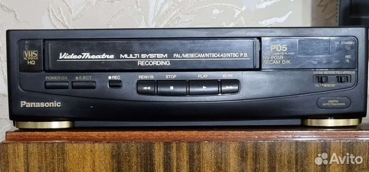 Видеомагнитофон panasonic