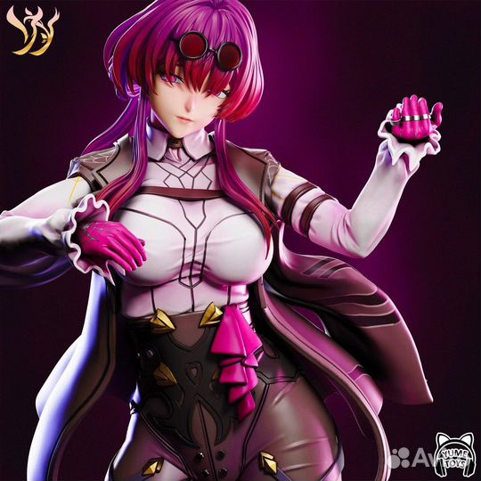 Статуи Kafka - Honkai: Star Rail от YY Studio