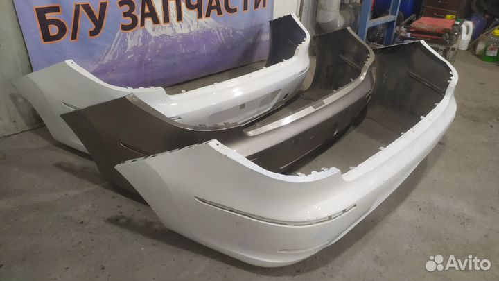 Peugeot 408 бампер задний